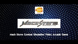 Mach Storm Video Arcade Game BOSA 2014 Gold Medal Winner BMIGaming Namco Bandai2 [upl. by Annait]