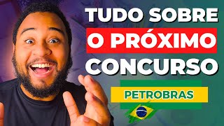 TUDO sobre o Concurso da Petrobras para Engenharia Está chegando [upl. by Aicarg]