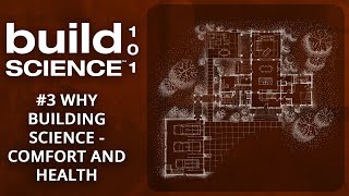 Build Science 101 3 Why “Building Science” Comfort and Health [upl. by Yreffeg]