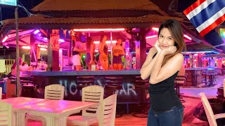 Koh Samui Lamai Beach Nightlife Walking Tour 2024 [upl. by Anitra]