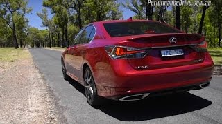 2016 Lexus GS 200t F Sport 0100kmh amp engine sound [upl. by Alica39]