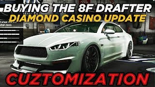 Obey 8F Drafter Gameplay amp LSC Customization quotRS5quot GTA Online Diamond Casino and Resort Update [upl. by Hank]