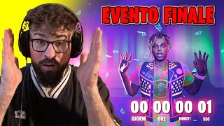 REAZIONE EVENTO FINALE SEASON ASSURDA  FORTNITE ITA [upl. by Eciened976]