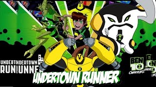 Ben 10 omniverse Undertown Runner [upl. by Aihtnamas967]