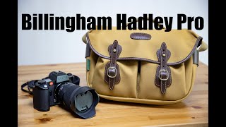 빌링햄 하들리 프로 리뷰 Billingham Hadley Pro [upl. by Cosenza]