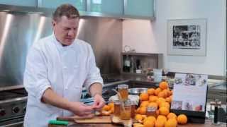 Indigos Chef Kari Makes a Homemade Orange Marmalade recipe video [upl. by Yelserp]