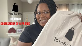 Tote amp Carry Unboxing and Review [upl. by Sahcnip]