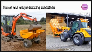 Smart and unique farming machines ❗️❗️ [upl. by Rihat]