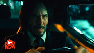 John Wick Chapter 4 2023  Paint It Black Fight Scene  Movieclips [upl. by Nylauqcaj]