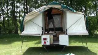 TriganoTrailer tent Randger 415 for sale [upl. by Enyrehtak]