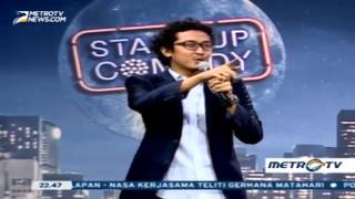 Gilang Bhaskara Stand Up Comedy Metro TV Indonesia 05 Maret 2016 [upl. by Ynamrej250]