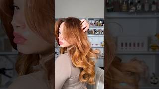 VS INSPIRED OVERNIGHT HEATLESS CURLS 💘 hairtutorial [upl. by Ulises]