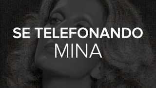 Mina  Se telefonando Video Lyrics [upl. by Neahs]