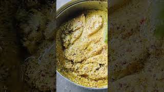 Ilish maach recipe recipe cookingshorts bengolirecipe [upl. by Hayne]