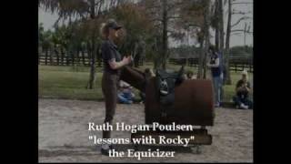 Ruth Hogan Poulsen amp Rocky The Equicizer Part 1 Jane Savoies Dressage Mentor Reunion 2010 [upl. by Latia]