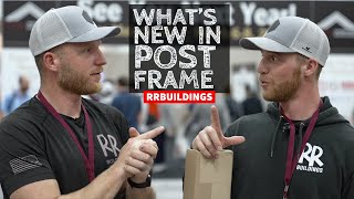 BEST of the NFBA 2023 Post Frame Industry Expo What’s NEW [upl. by Hallsy]