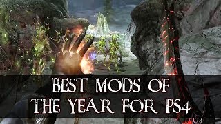 Top 10 mods for Skyrim on PS4PS5 of the year [upl. by Ahsyak352]