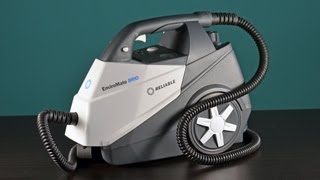 EnviroMate BRIO Bed Bug Steamer Review [upl. by Nnair]