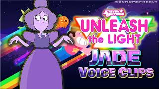 All Jade Voice Clips • Steven Universe Unleash the Light • Voice Lines [upl. by Ifar788]