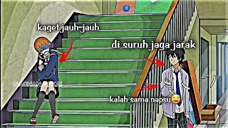 Ketika di suruh jaga jarak tapi kalah sama napsu👀  Anime Tonari no Kaibutsukun  Nachan Sekai [upl. by Audre483]