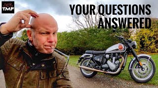 New BSA Gold Star  Your Questions Answered 4K [upl. by Savil]