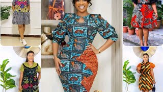 Latest Ankara Gowns STYLES 2025 Ankara Gowns STYLES ankarastyles fashionblogger fashiontrends [upl. by Soisinoid]