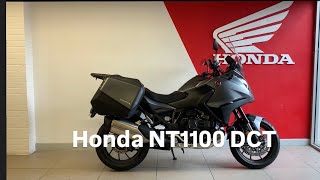 Honda NT1100 grey DCT [upl. by Flanders]