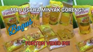 MINYAK GORENG MURAH  USAHABISNIS MINYAK GORENG [upl. by Ahsinnek]