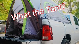 To Tent or not to tent with a truck tent Was it a good buy [upl. by Yuma117]