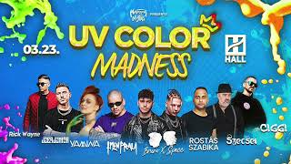 SZECSEI  UV Color Madness  HALL Debrecen  20240323 [upl. by Ashjian945]