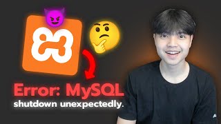 สอนแก้ XAMPP Error MySQL shutdown unexpectedly แบบบรรลุ 😎💯 [upl. by Delacourt]