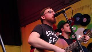 The Menzingers  House On Fire full band acoustic [upl. by Lipcombe]