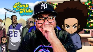 The Boondocks Season 1 Episode 7 amp 8 Reaction [upl. by Pascal119]