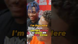 The Time Juice WRLD Girlfriend Got Annoyed With Him During Interview [upl. by Elyn]