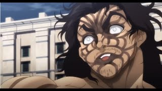 INTENSE FIGHT Biscuit Oliva Vs Che Guevara  Hanma Baki Son of Ogre [upl. by Ardnal]