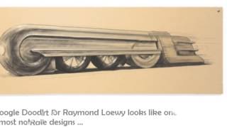 Raymond Loewy Google Doodle [upl. by Kram]