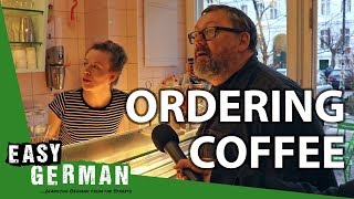 How to order Coffee in Germany  Super Easy German 99 [upl. by Giusto920]