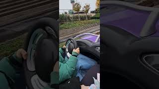 Disneyland Paris Autopia Driving Cars Ride November 2024 disneyland disney paris [upl. by Camel]