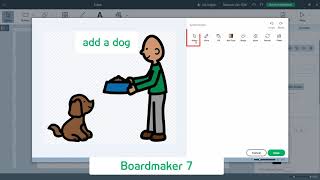 Transition from Boardmaker Online Edit a Symbol [upl. by Assitruc]