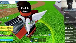 Blox fruits Roblox defeated Wysper reached lvl 504 [upl. by Zulch244]