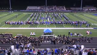 Senior Night  Halftime vs Upper Arlington  Friday October 25 2024  Hilliard Davidson HS Band [upl. by Bertelli]