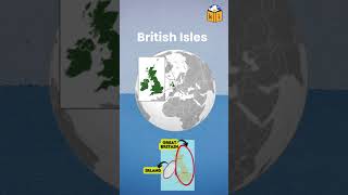 Great Britain vs UK vs England [upl. by Mitman]