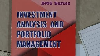 Investment Analysis amp PORTFOLIO Management TYBms Sem5 2024Oct Important QUESTION paper ARK sir [upl. by Htyderem]