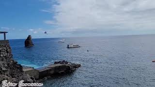 At the Coast of Funchal MadeiraPortugalRelaxing And Calming Drama SofiaEurasien highlights [upl. by Lathrop]