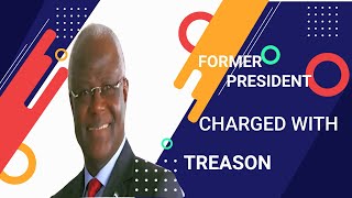 FORMER PRESIDENT CHARGED WITH TREASON [upl. by Anialam]