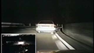 峠 Touge Battle 芦有ドライブウェイ EF3 シビック vs AE86 トレノ Grip vs Drift [upl. by Deckert]