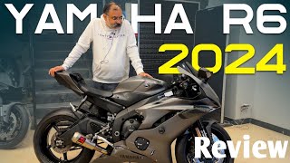 quot2024 Yamaha R6 First Look and Full Reviewquot [upl. by Terza931]