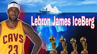 The BRONBERG  Lebron James ICEBERG EXPLAINED [upl. by Selhorst]