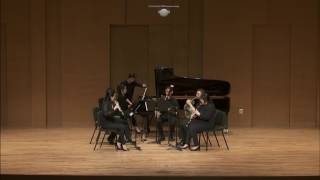 UNT Center Woodwind Quintet Francis Poulenc  Sextet for Wind Quintet and Piano [upl. by Vittorio]