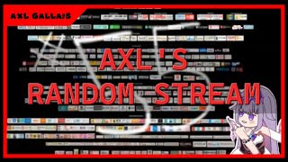 Axls Random Stream 55 The Bluesky the Bau Bau and the Keven [upl. by Ettenotna604]